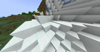 Powdered Snow With Frame