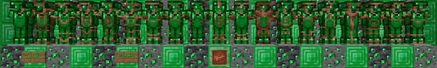 Emerald Armor Copper Trims