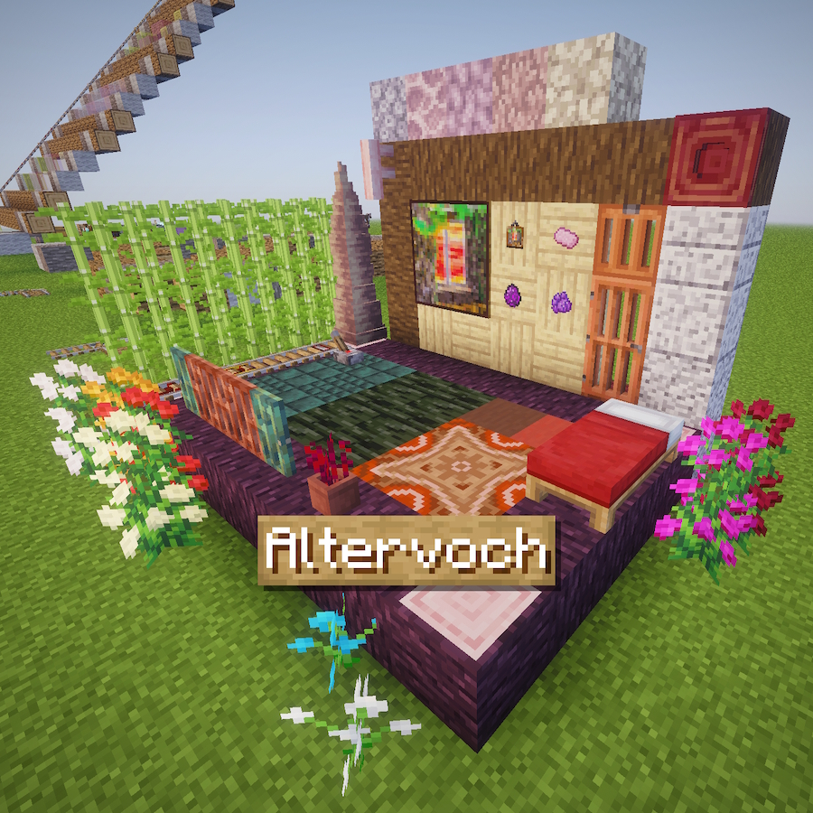 Stage demonstrating some of Altervoch’s features (v25)