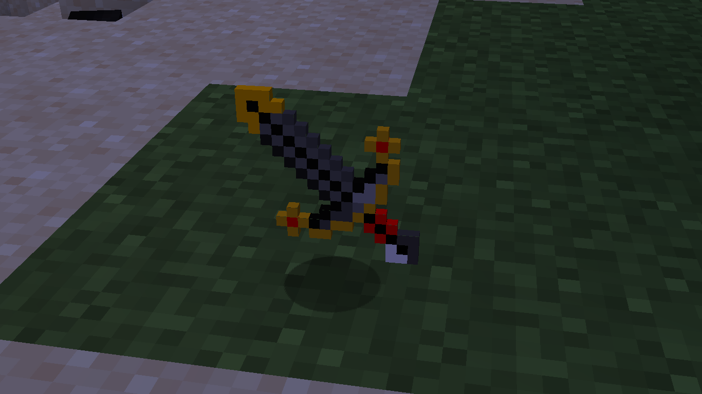 This sword is more than just a blade; it harnesses the power of the arctic:  Slowness Effect: Each hit applies a Slowness effect to your target for 3 to 4 seconds, making it perfect for crowd control.