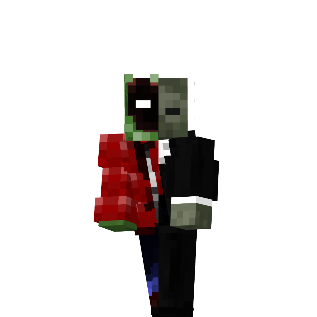 Two zombie skins.