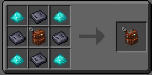 Custom Sophisticated Backpack recipes