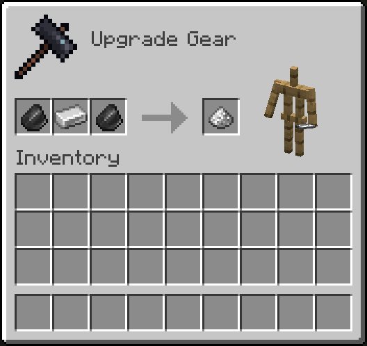 Crushing and Iron Ingot