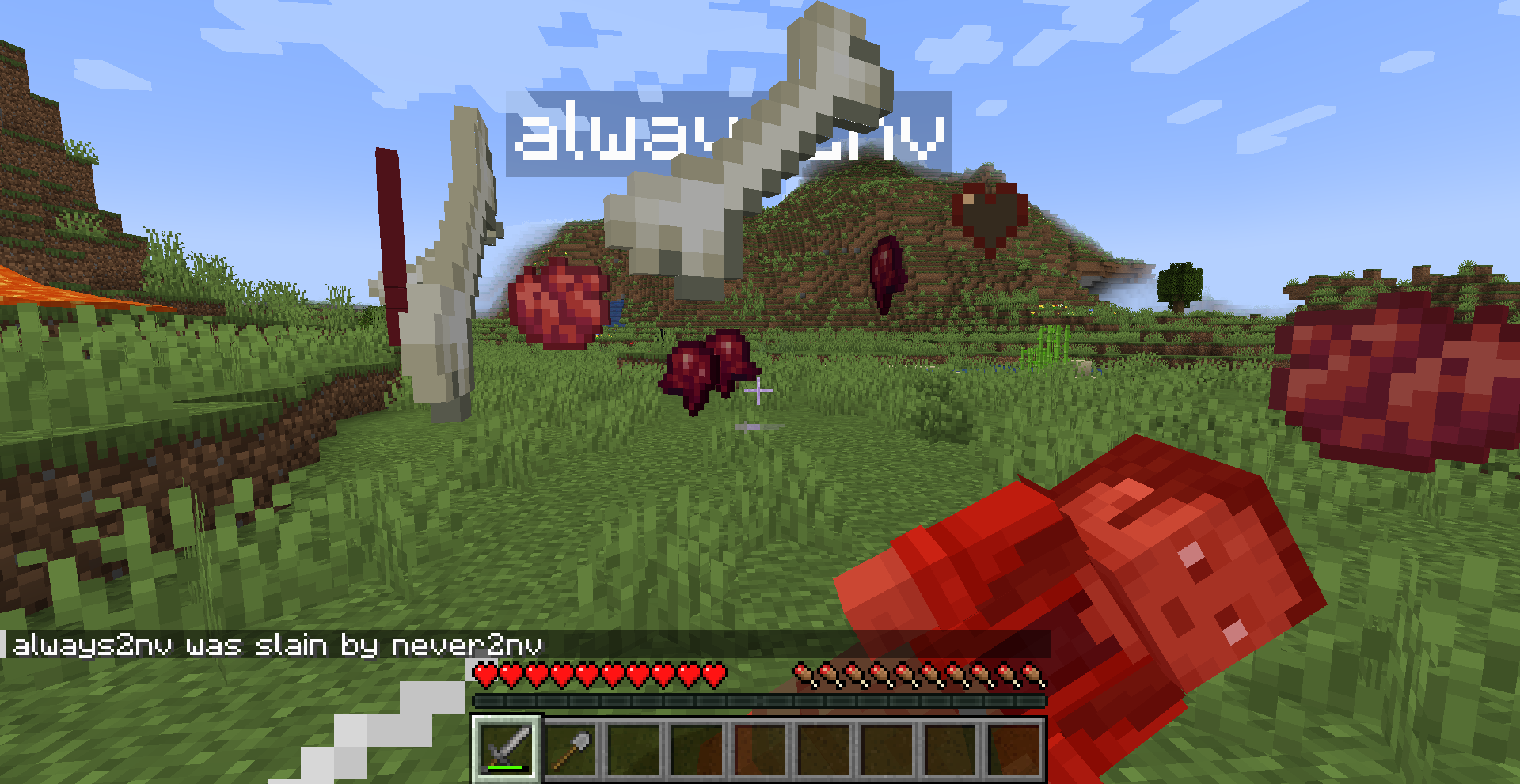 Player Death Spew