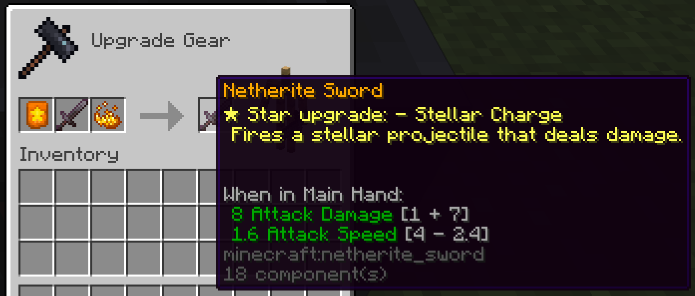 Stellar Template Sword