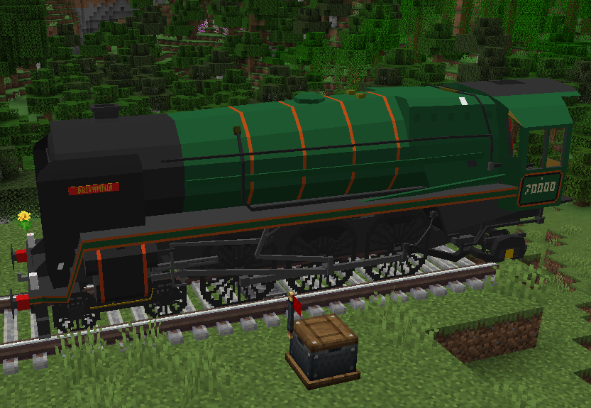 Traincraft tain in Create