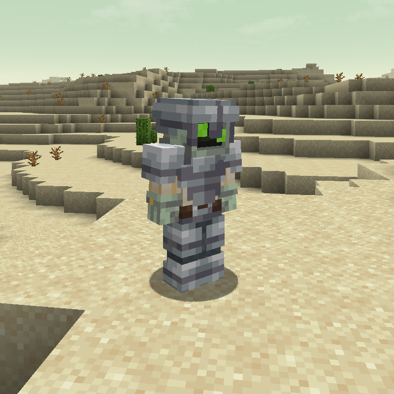 iron armor