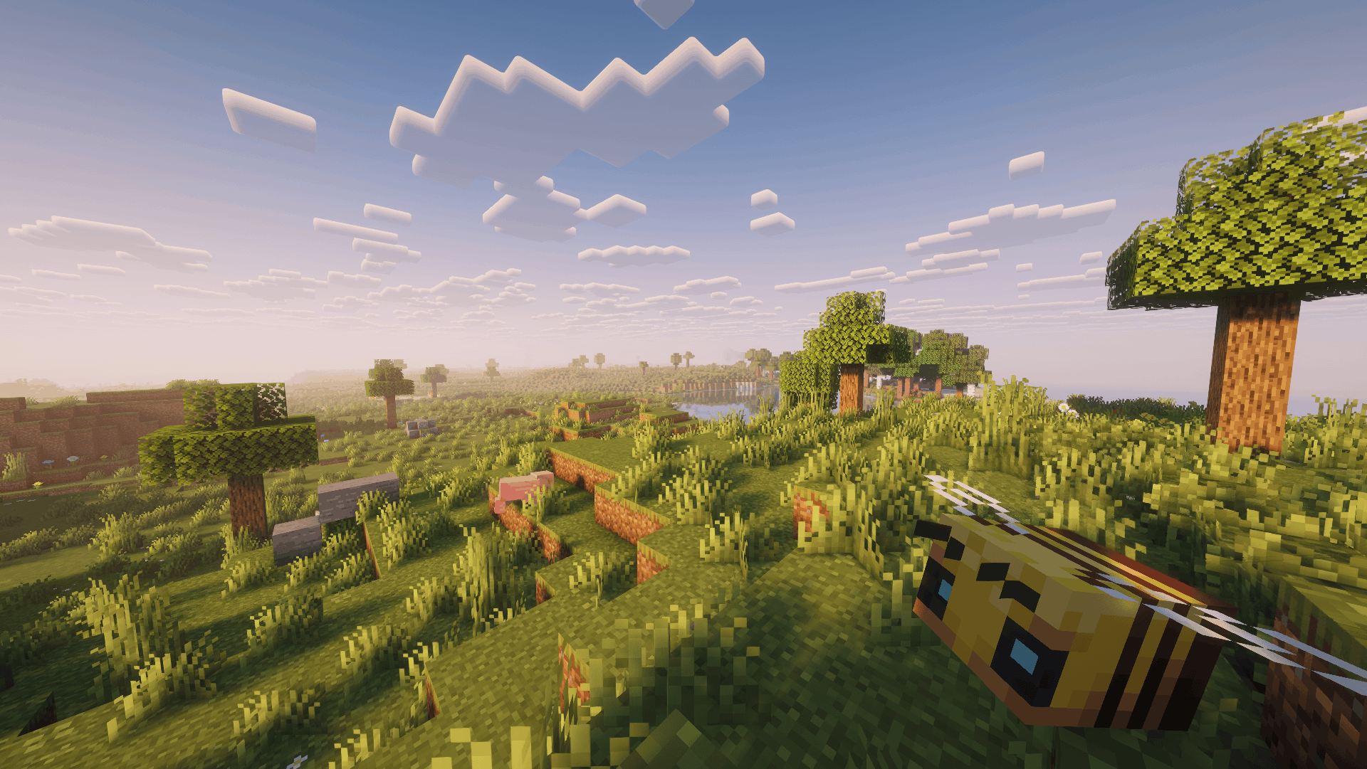 Overworld (Shaders Enabled)