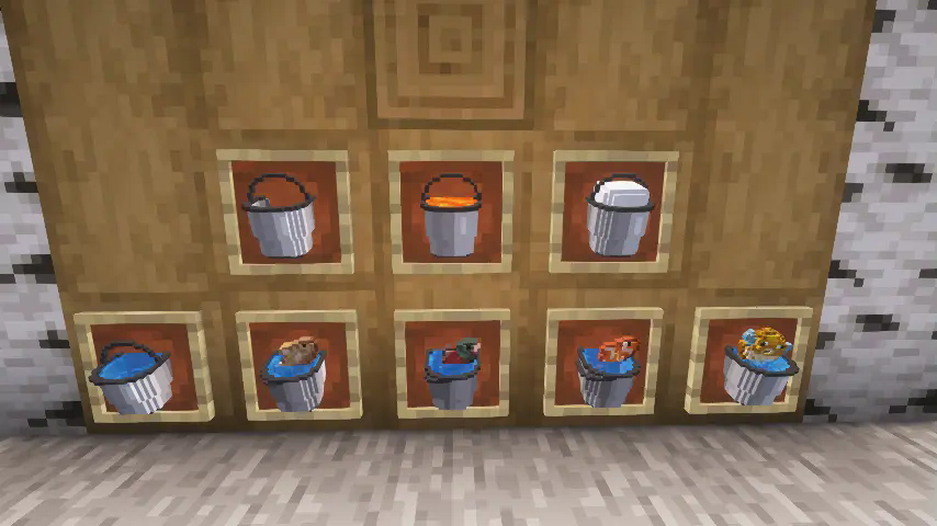 Buckets rework showcase