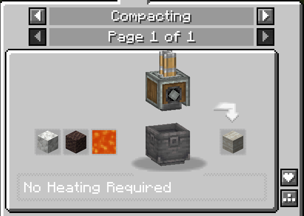 Compacting Limestone