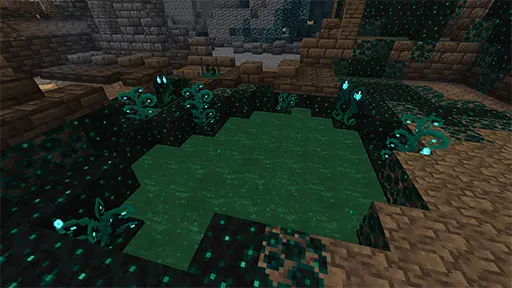sculk acid lake