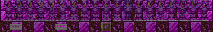 Morganite Armor Amethyst Trims