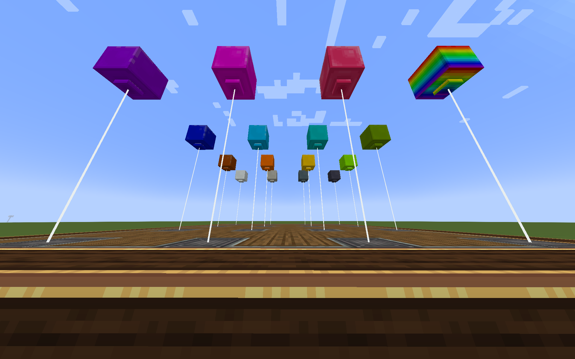 The full balloon set