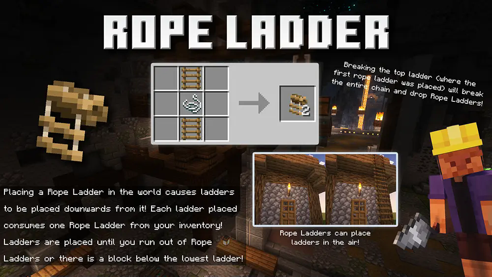 Rope Ladder