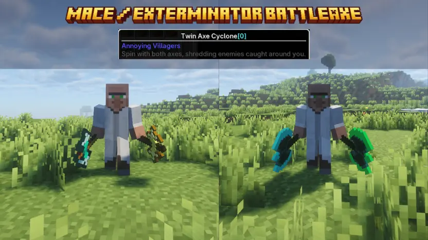 Exterminator Battleaxe
