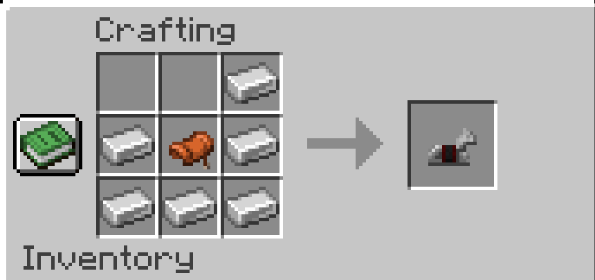 Iron Horse Armour Recipe
