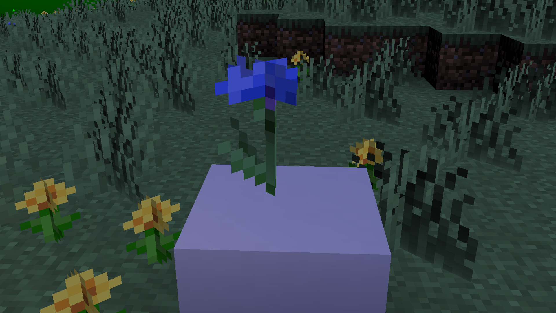 Flower fix - Minecraft Resource Pack