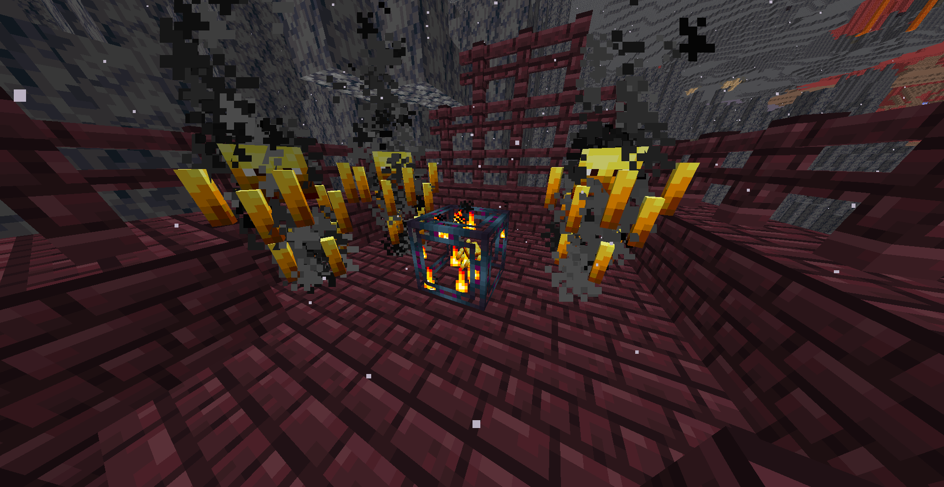 a blaze spawner
