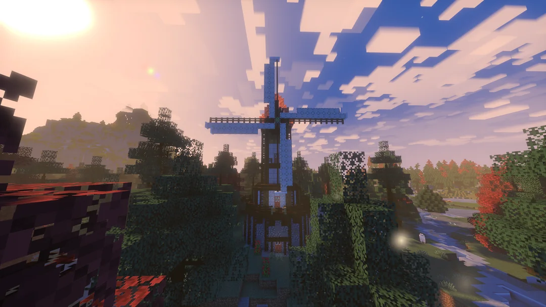 Create Windmill Structure