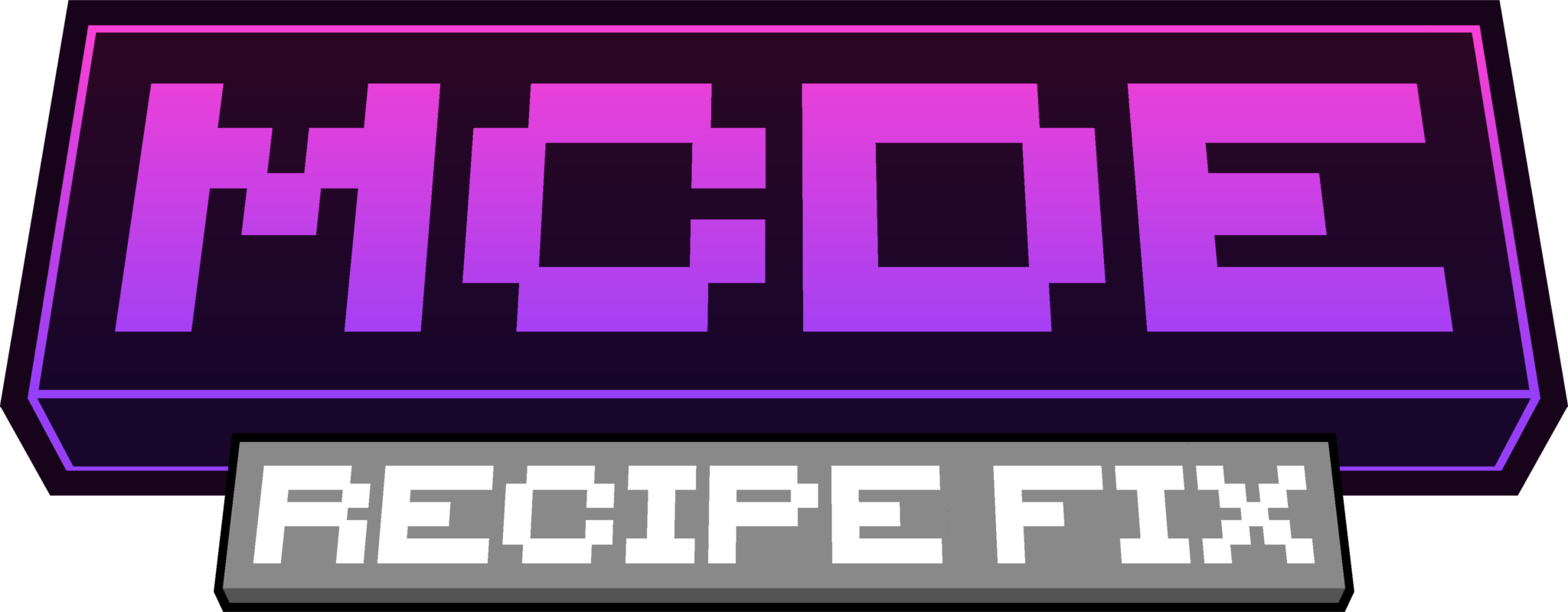 MCDE Recipe Fix Logo