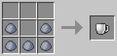 5 Clay balls, in a U shape