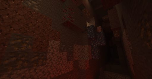 New ore in the cave