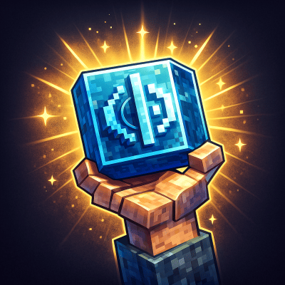 Sound Blocks trophy-style illustration