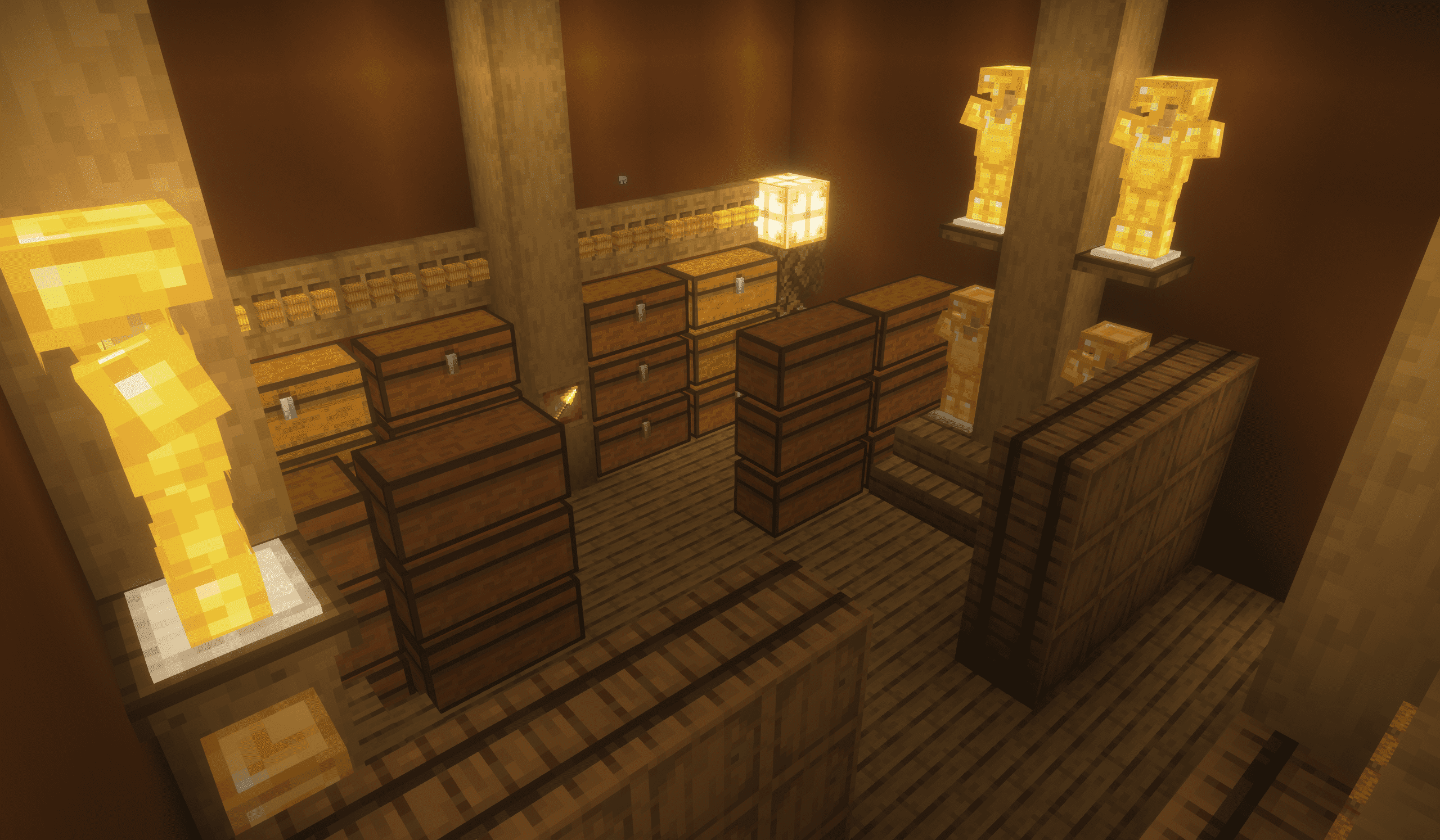 New basement interior