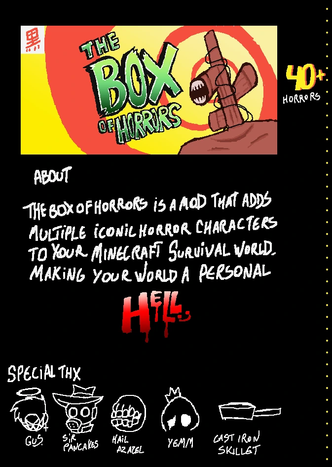 THE BOX OF HORRORS