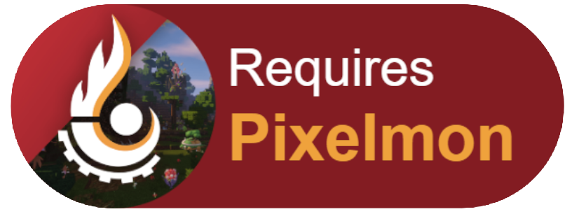 This datapack requires Pixelmon