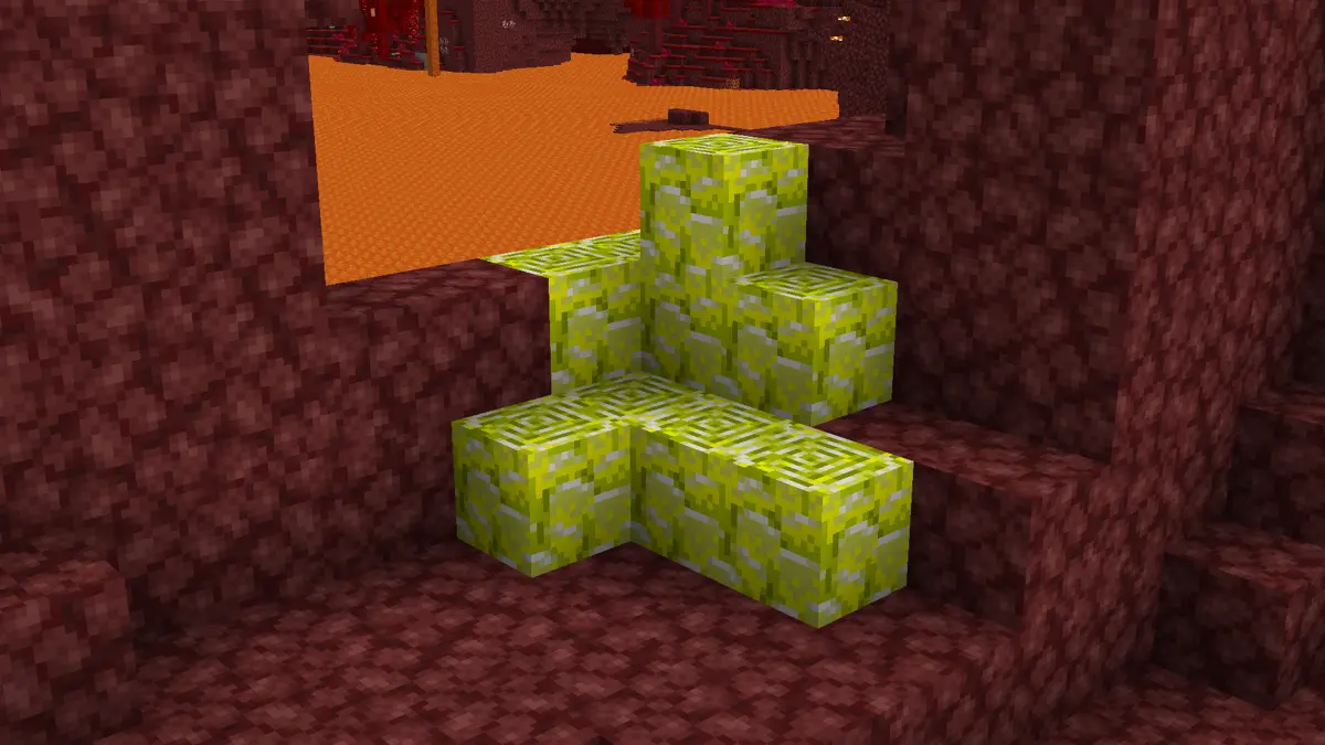 Yellow Netherite