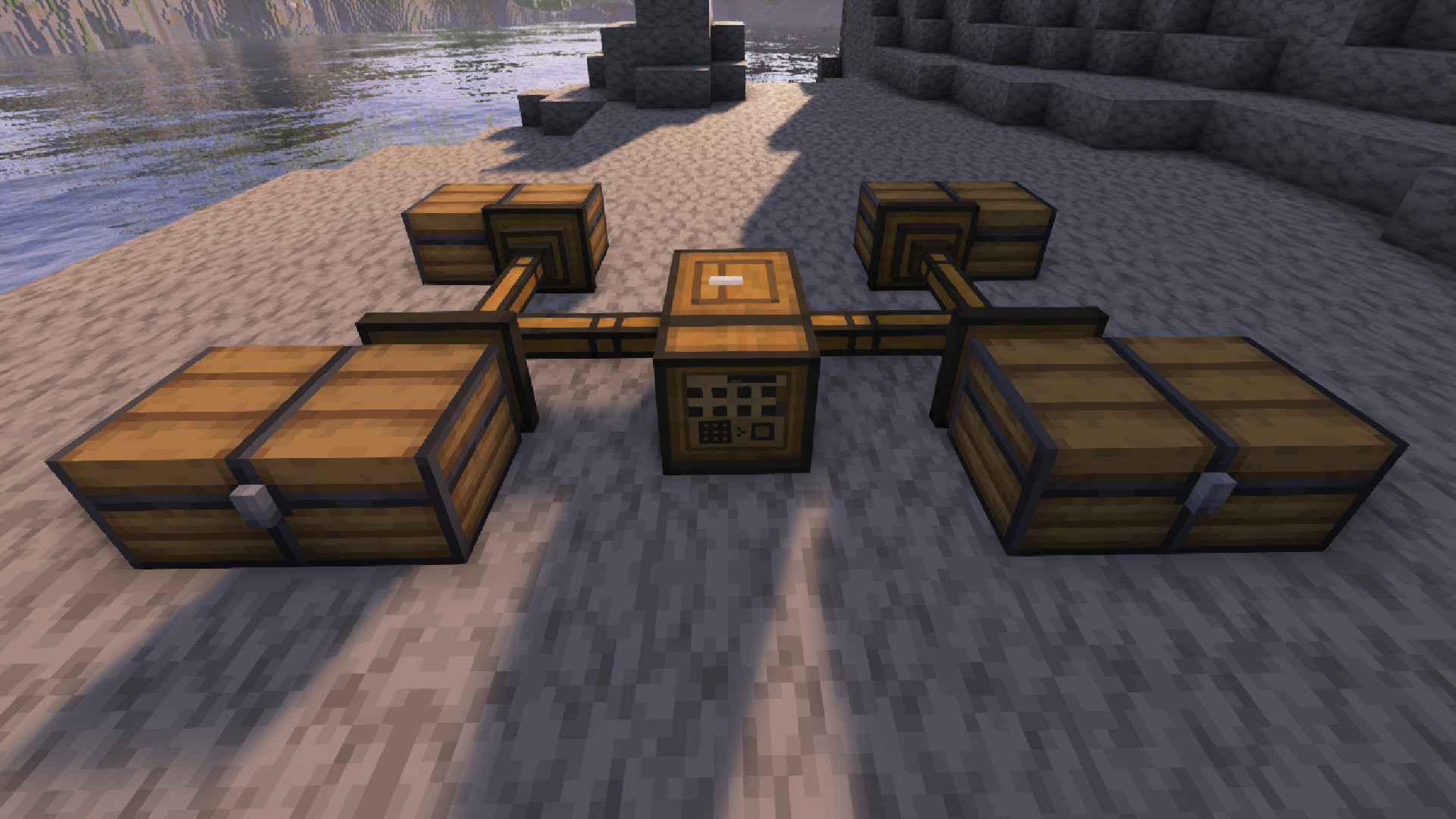 interconnected chests