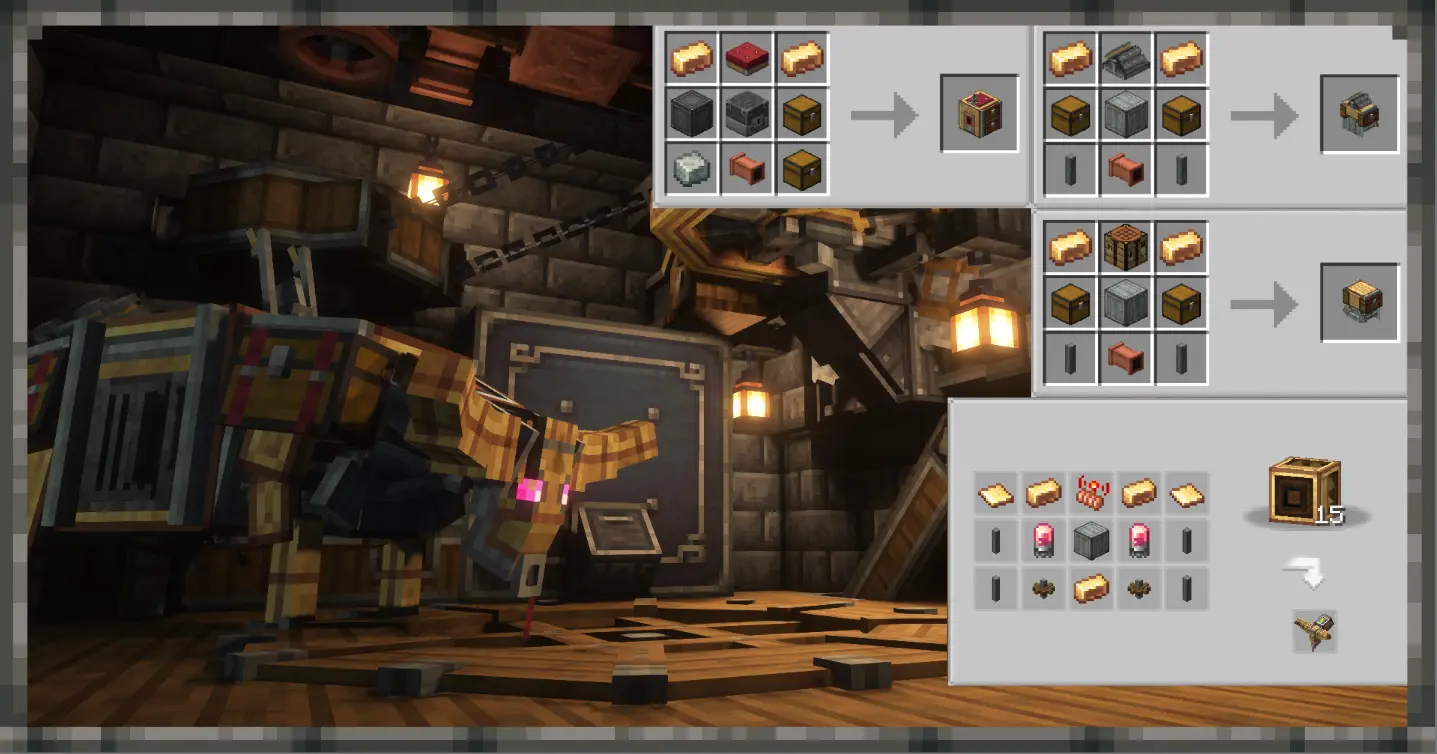 Oxhauler Recipe
