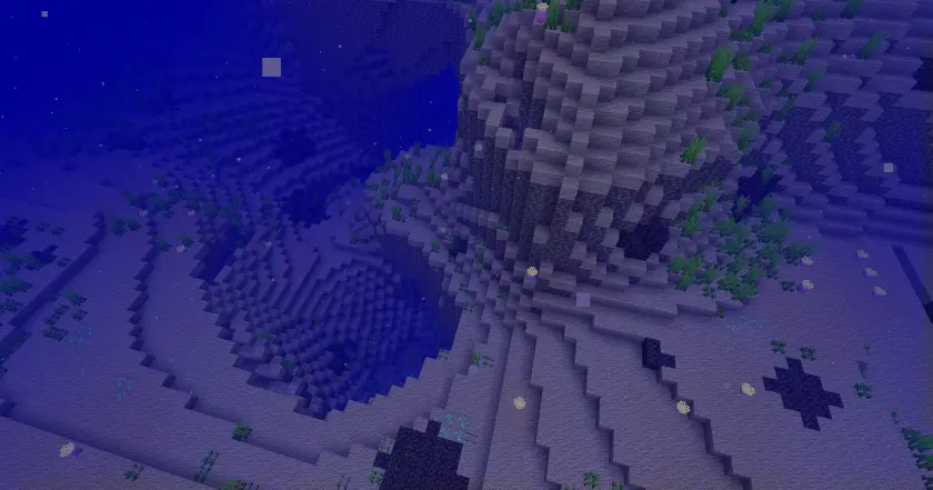 deep open sea