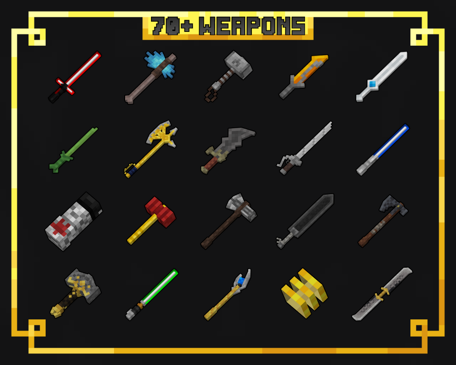 Weapons