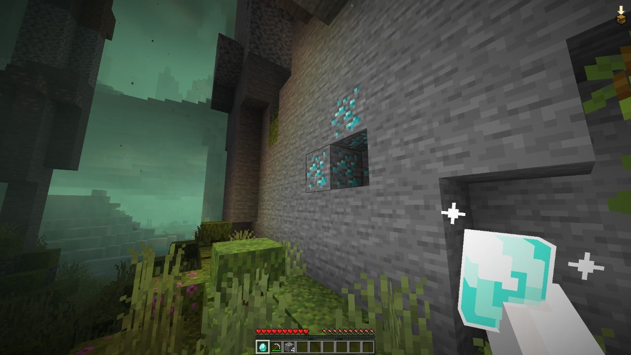 diamonds...