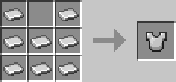 Iron chestplate