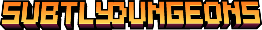 Subtly Dungeons logo