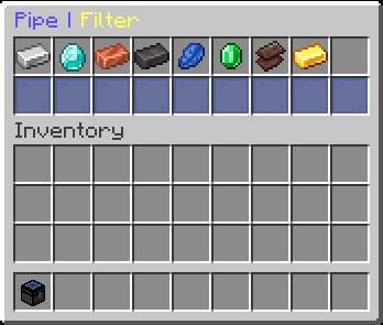 展示小型过滤器