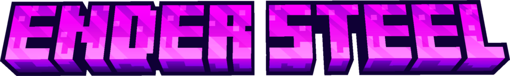 Ender Steel Mod Title