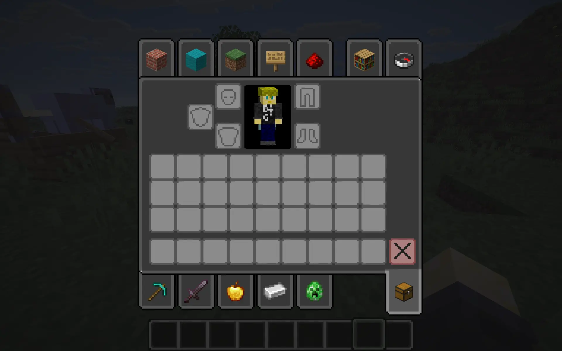Creative Inventory