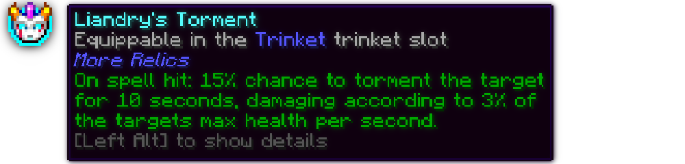 Liandry's Torment
