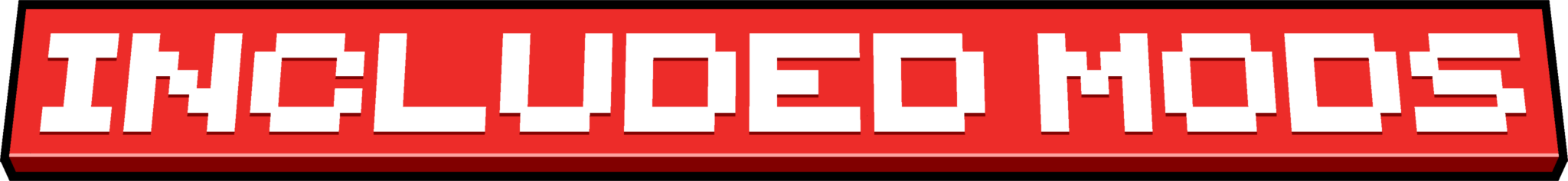 Included mods Banner
