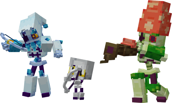 Bowne, Ivorice and Musheteer