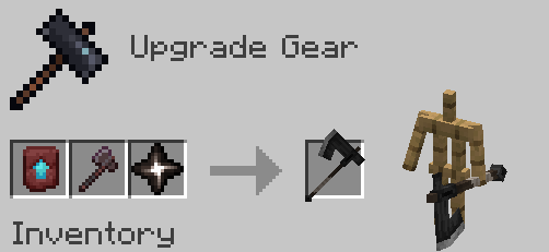 Wither Battle Axe