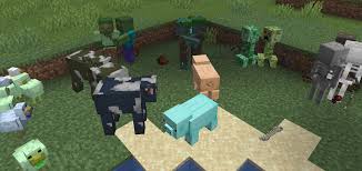 mobs with varied colors