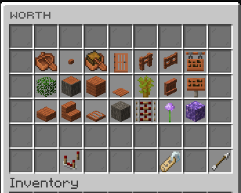 Worth GUI