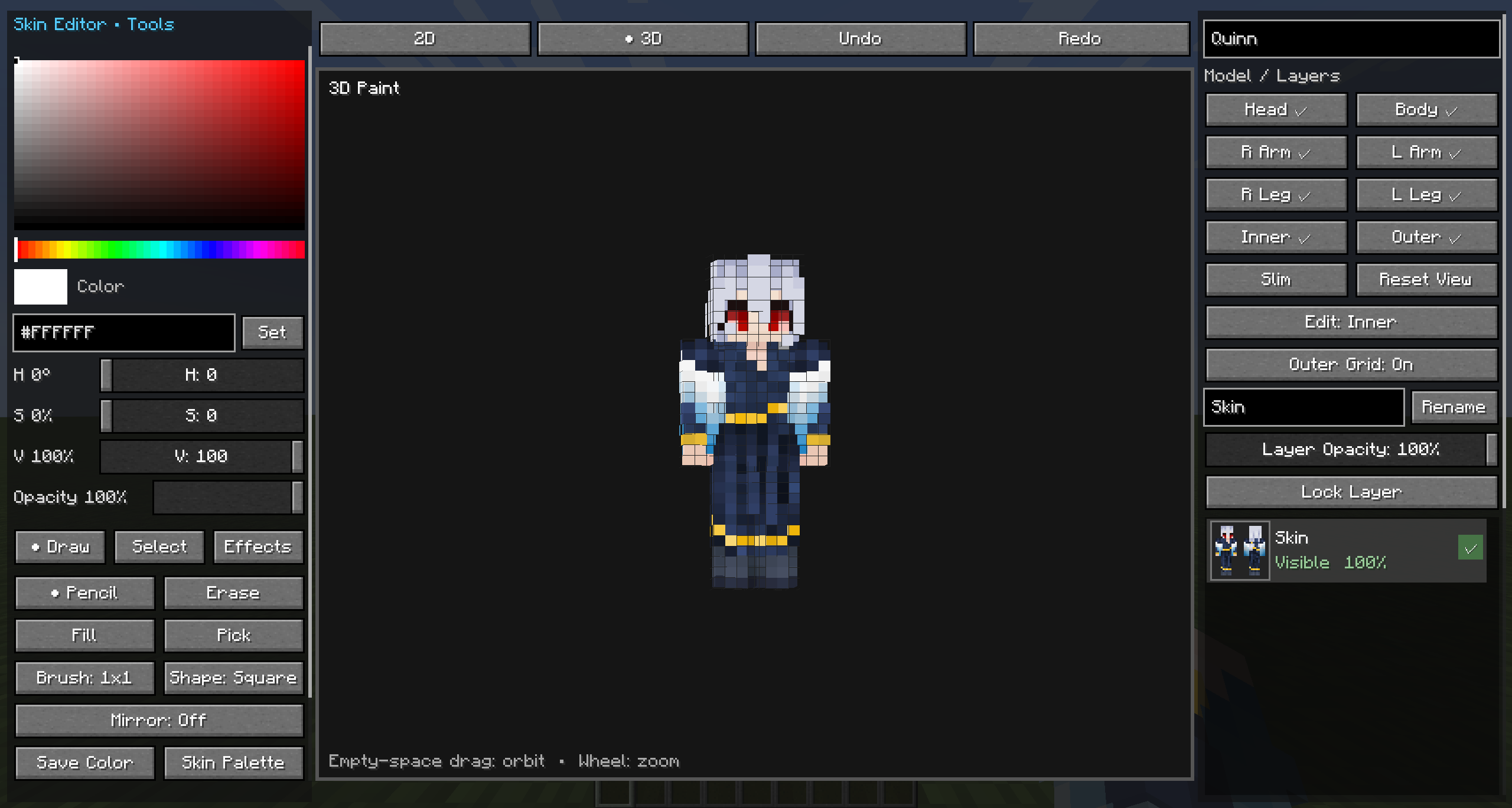 Skin Editor