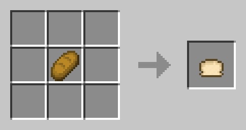 How to make your bread into slices.