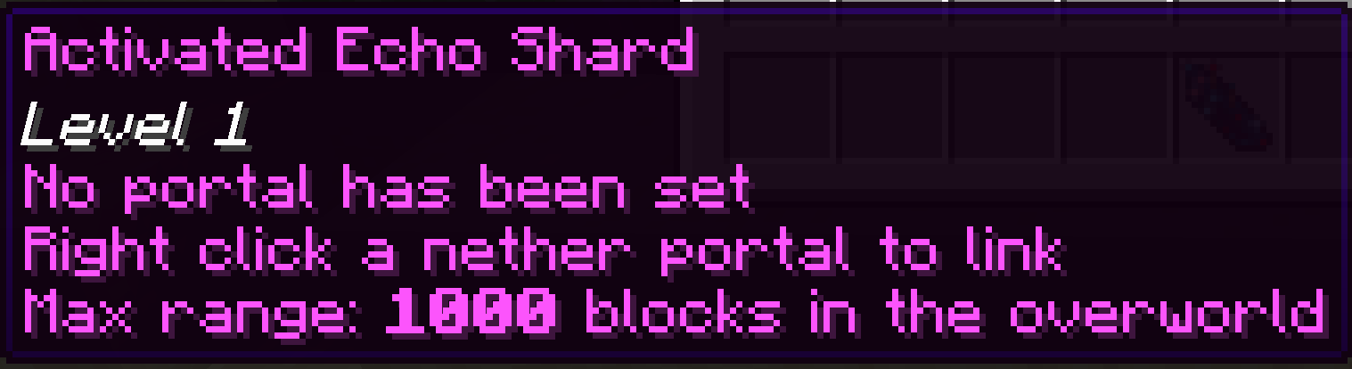 Tooltip of the trinket